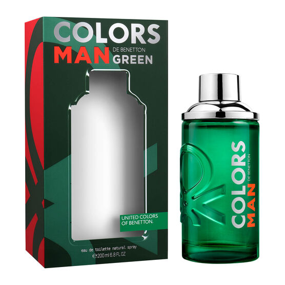 BENETTON   COLOR MAN G   EDT  200ML